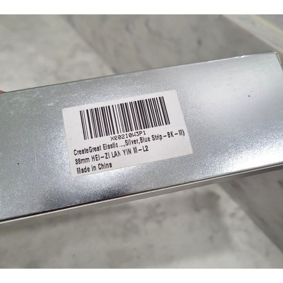 Elastic Watch Band For Apple Watch Double Sided Design Size 38mm-40mm - Picture 4 of 4